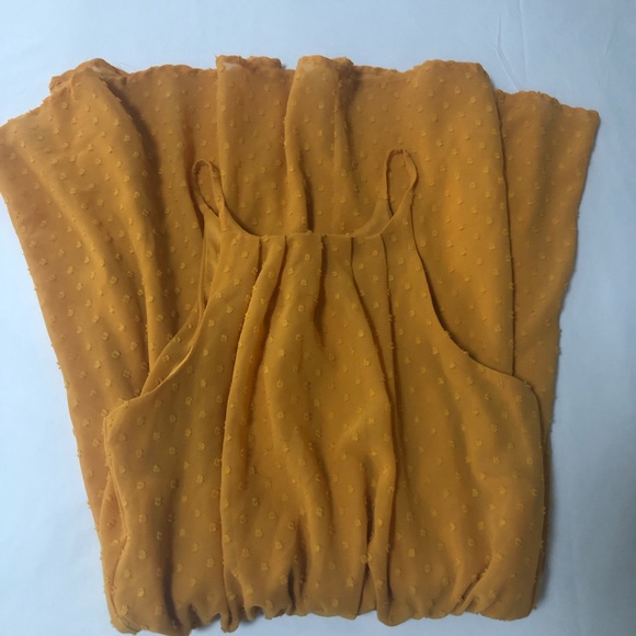 MUSTARD “BLUE RAIN DRESS - Picture 5 of 8